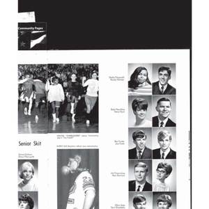 Centennial High School Centurian - 1968