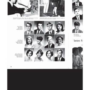 Centennial High School Centurian - 1968