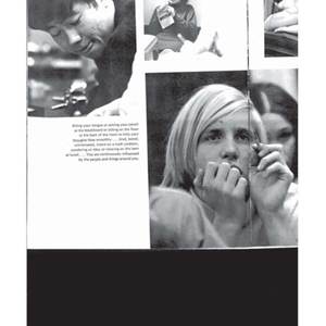 Urbana High School Rosemary Yearbook - 1969