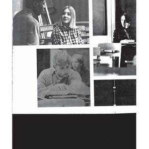Urbana High School Rosemary Yearbook - 1969