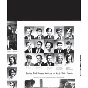 Centennial High School Centurian - 1968