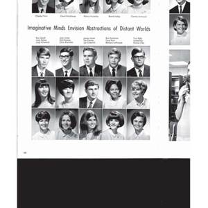 Centennial High School Centurian - 1968