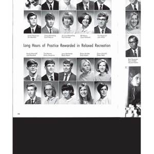 Centennial High School Centurian - 1968