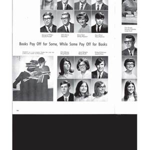 Centennial High School Centurian - 1968