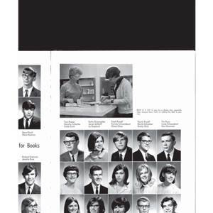 Centennial High School Centurian - 1968