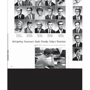 Centennial High School Centurian - 1968