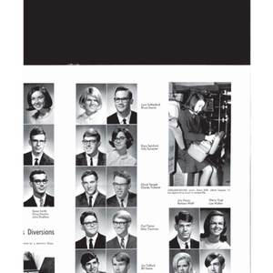 Centennial High School Centurian - 1968