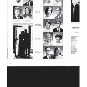 Centennial High School Centurian - 1968