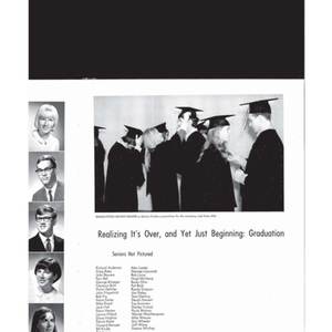 Centennial High School Centurian - 1968