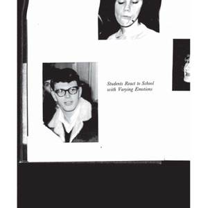 Urbana High School Rosemary Yearbook - 1966