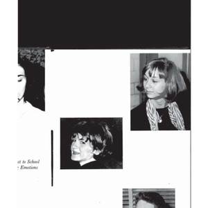 Urbana High School Rosemary Yearbook - 1966