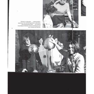 Urbana High School Rosemary Yearbook - 1969