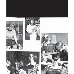 Urbana High School Rosemary Yearbook - 1969