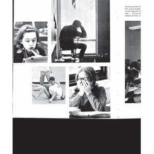 Urbana High School Rosemary Yearbook - 1969