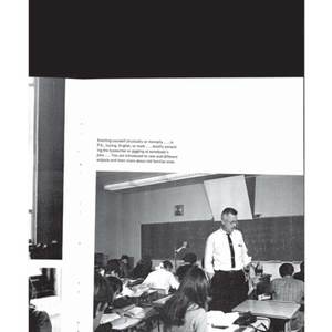 Urbana High School Rosemary Yearbook - 1969