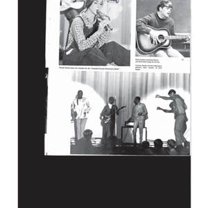 Urbana High School Rosemary Yearbook - 1969