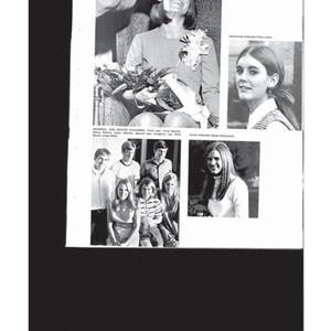 Urbana High School Rosemary Yearbook - 1969