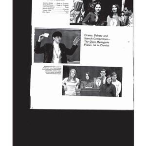 Urbana High School Rosemary Yearbook - 1969