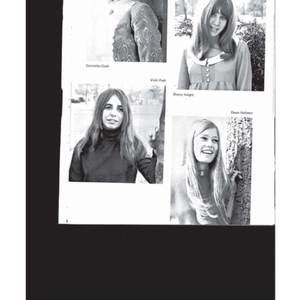 Urbana High School Rosemary Yearbook - 1969