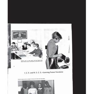 Urbana High School Rosemary Yearbook - 1969