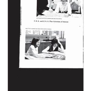 Urbana High School Rosemary Yearbook - 1969