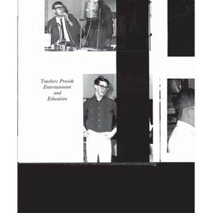 Urbana High School Rosemary Yearbook - 1966