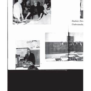 Urbana High School Rosemary Yearbook - 1966