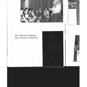 Urbana High School Rosemary Yearbook - 1966