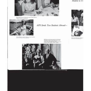 Urbana High School Rosemary Yearbook - 1966