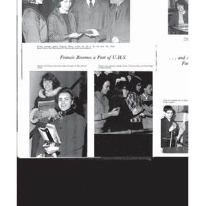 Urbana High School Rosemary Yearbook - 1966