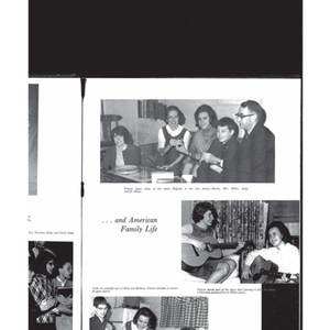 Urbana High School Rosemary Yearbook - 1966