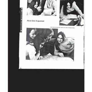 Urbana High School Rosemary Yearbook - 1969