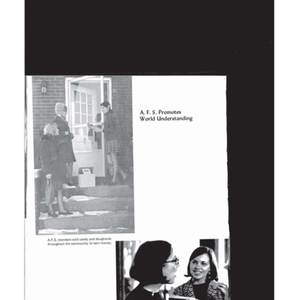 Urbana High School Rosemary Yearbook - 1969