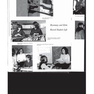 Urbana High School Rosemary Yearbook - 1966