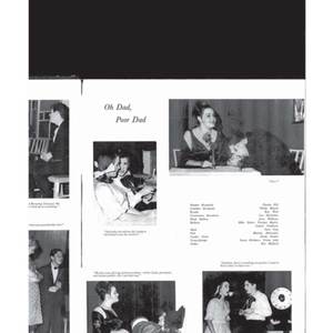 Urbana High School Rosemary Yearbook - 1966