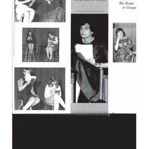 Urbana High School Rosemary Yearbook - 1966