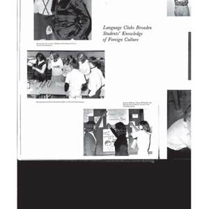 Urbana High School Rosemary Yearbook - 1966