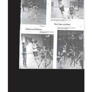 Urbana High School Rosemary Yearbook - 1969