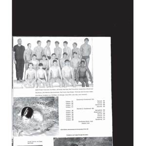 Urbana High School Rosemary Yearbook - 1969