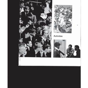 Urbana High School Rosemary Yearbook - 1969