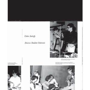 Urbana High School Rosemary Yearbook - 1966