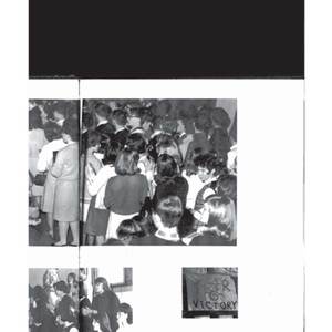 Urbana High School Rosemary Yearbook - 1966