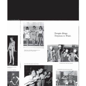 Urbana High School Rosemary Yearbook - 1966