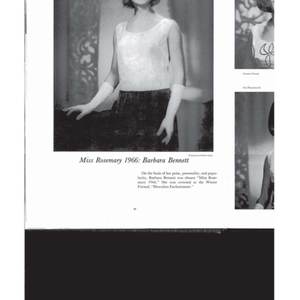 Urbana High School Rosemary Yearbook - 1966