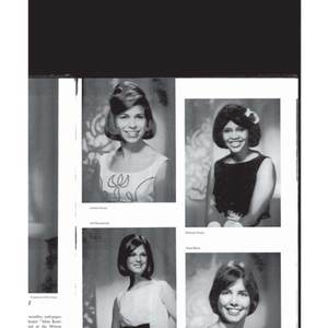 Urbana High School Rosemary Yearbook - 1966