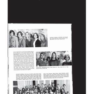 Urbana High School Rosemary Yearbook - 1969