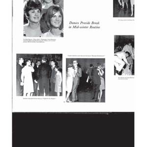 Urbana High School Rosemary Yearbook - 1966