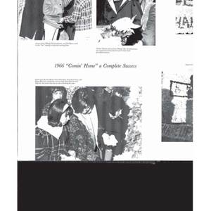 Urbana High School Rosemary Yearbook - 1966