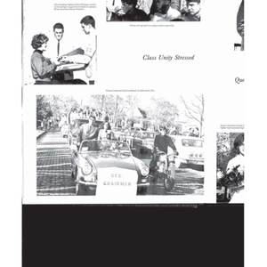 Urbana High School Rosemary Yearbook - 1966