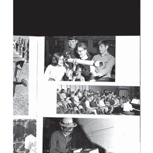 Urbana High School Rosemary Yearbook - 1969